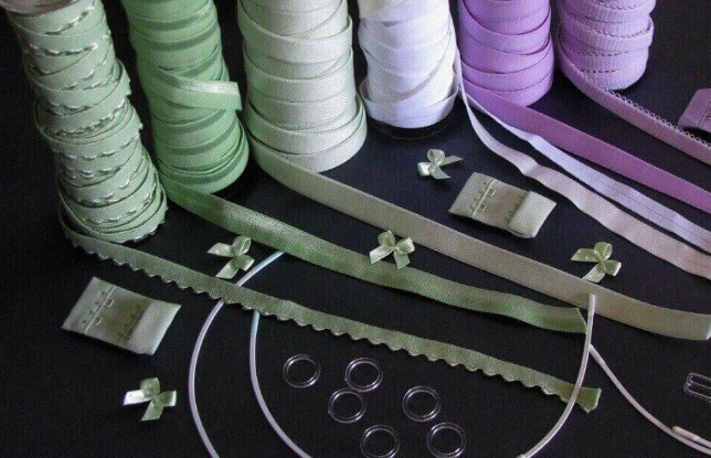 Фурнитура для бюстгальтеров оптом: купить в Москве с доставкой